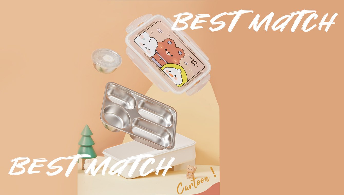 Why Steel Bento And Plastic Can Be the Best Match