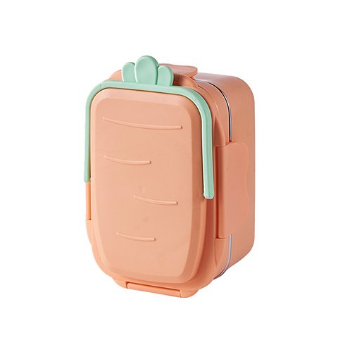 multi compartment lunch box stainless steel