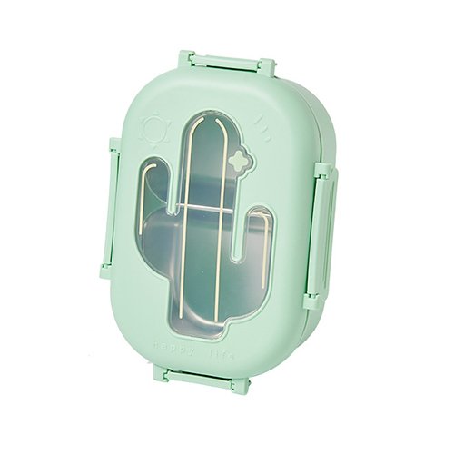steel partition lunch box